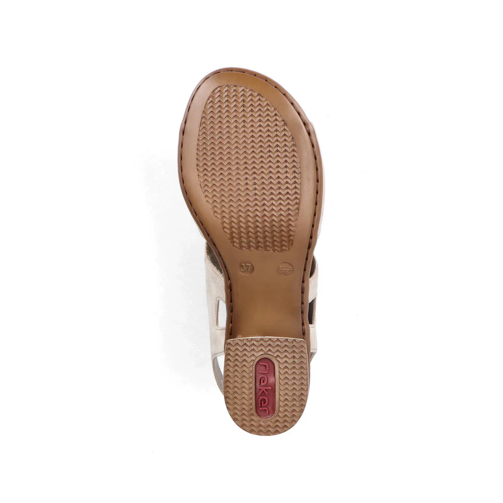 RIEKER- WOMEN'S 64665-60 DRESS SANDAL - Image 6