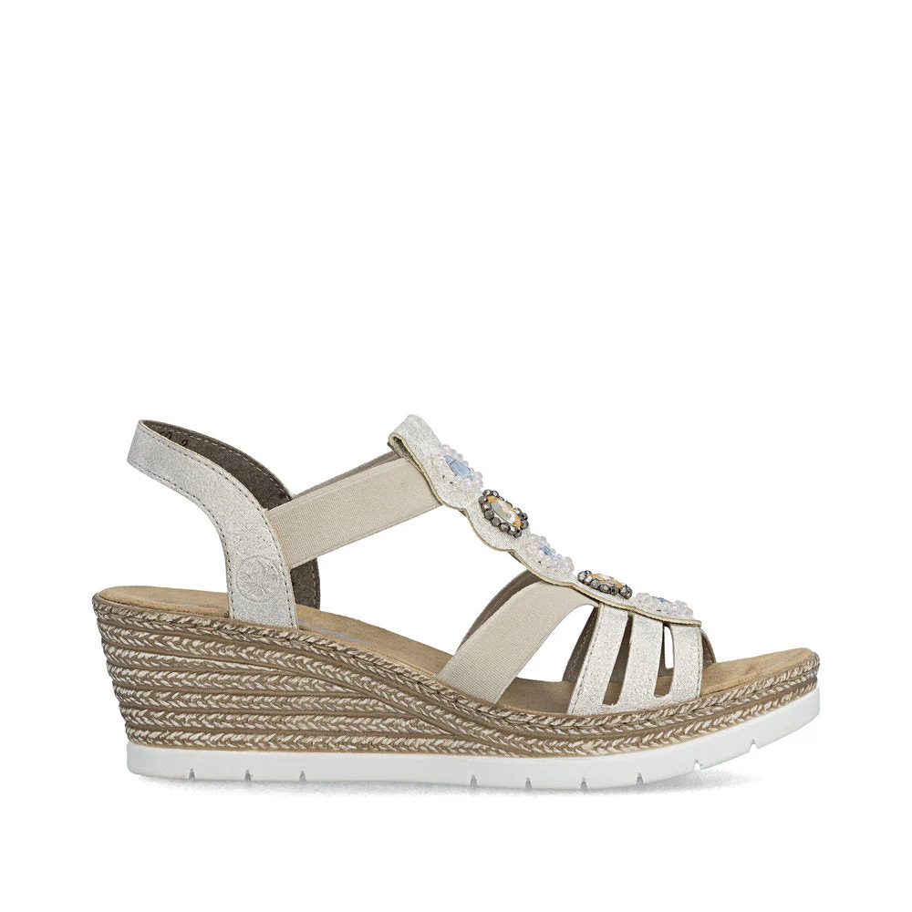 RIEKER - FANNI SANDAL 619B2
