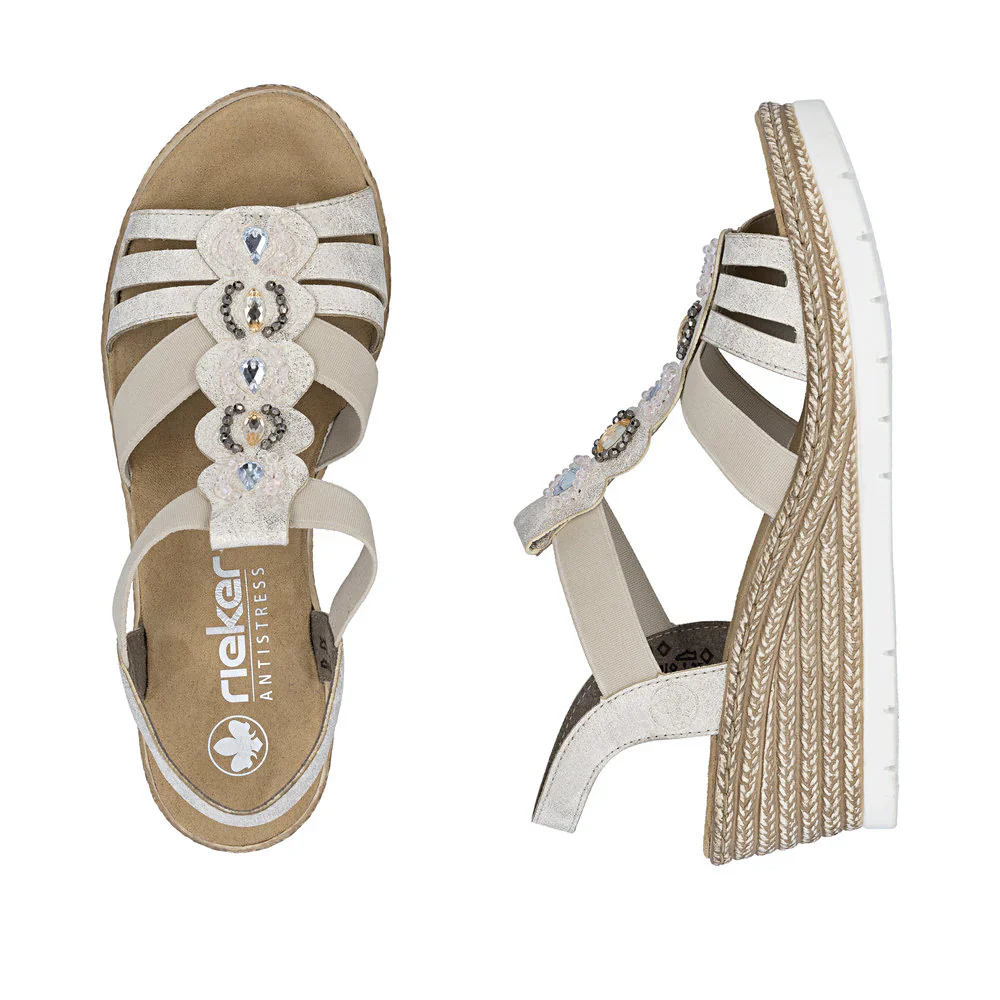 RIEKER - FANNI SANDAL 619B2 - Image 3