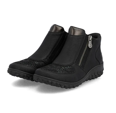 RIEKER- WOMEN'S 59558-00 BOOTIE - Image 3