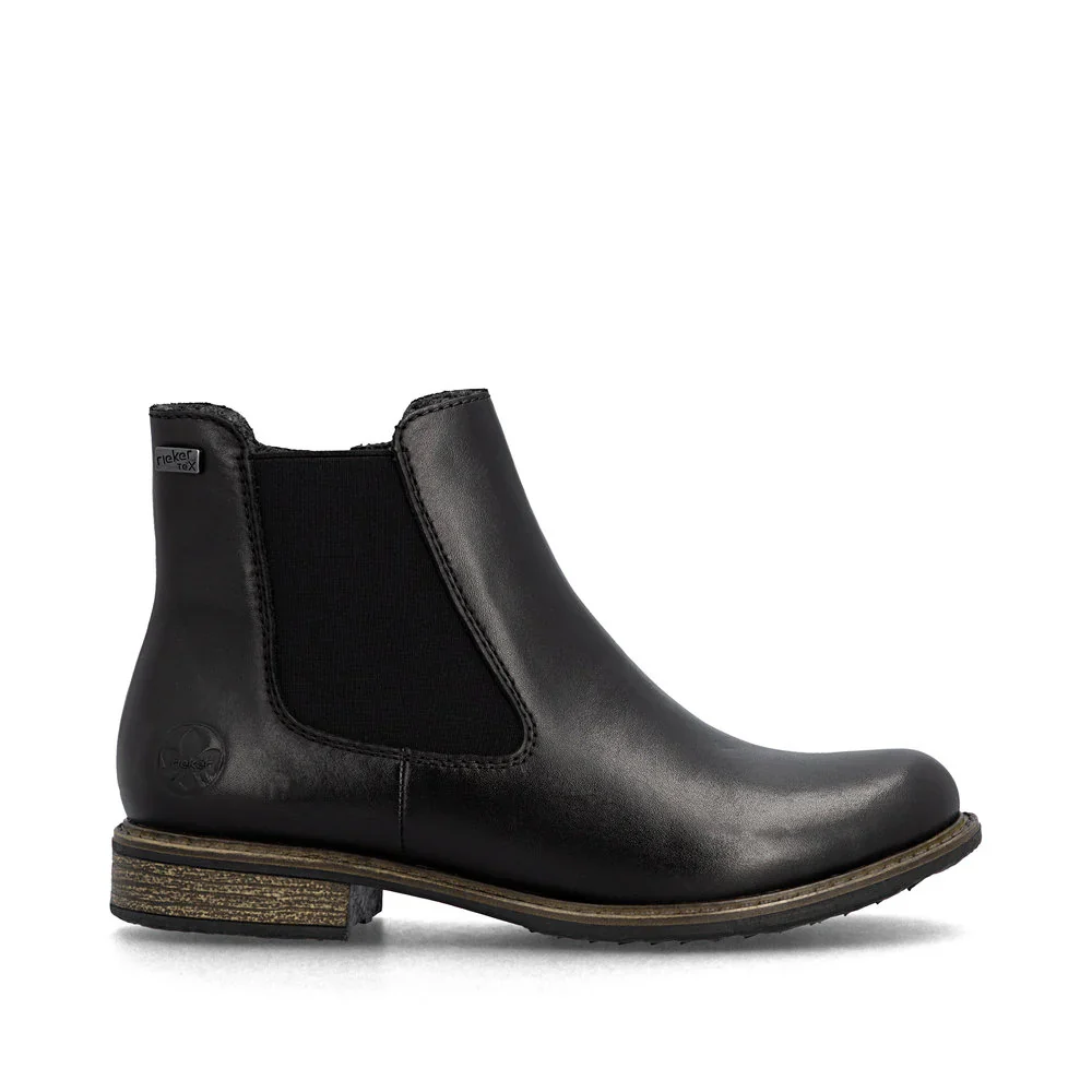 RIEKER- WOMEN'S ZIP BOOT 74870-00