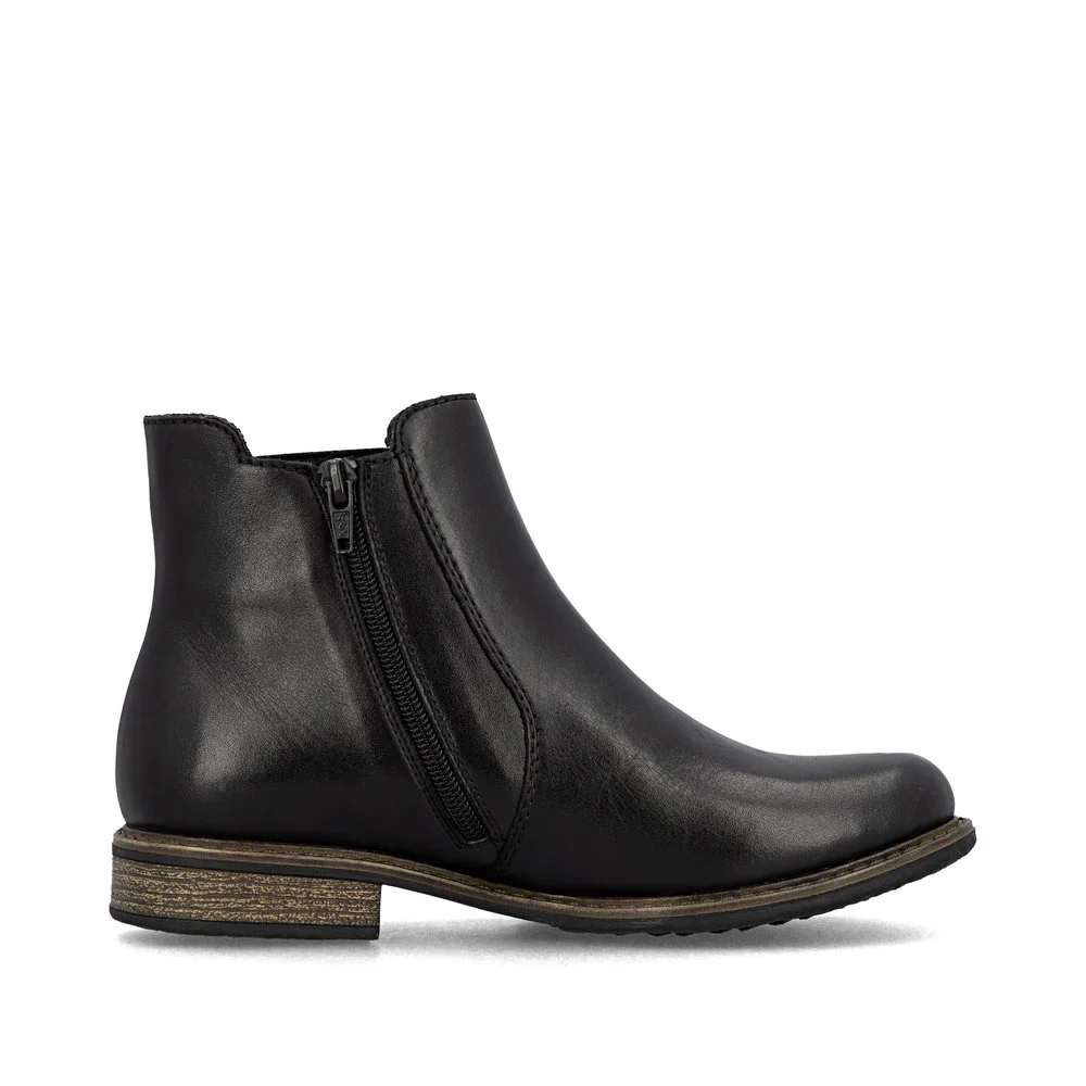 RIEKER- WOMEN'S ZIP BOOT 74870-00 - Image 3