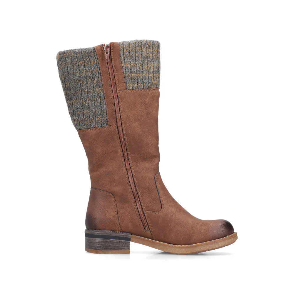 RIEKER- WOMEN'S 94692-25 BOOT - Image 3