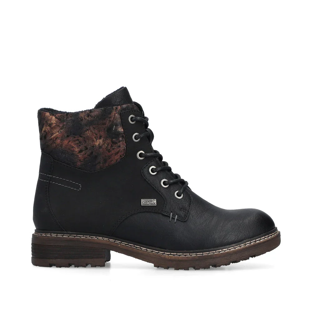 RIEKER- WOMEN'S 94712-00 BOOT
