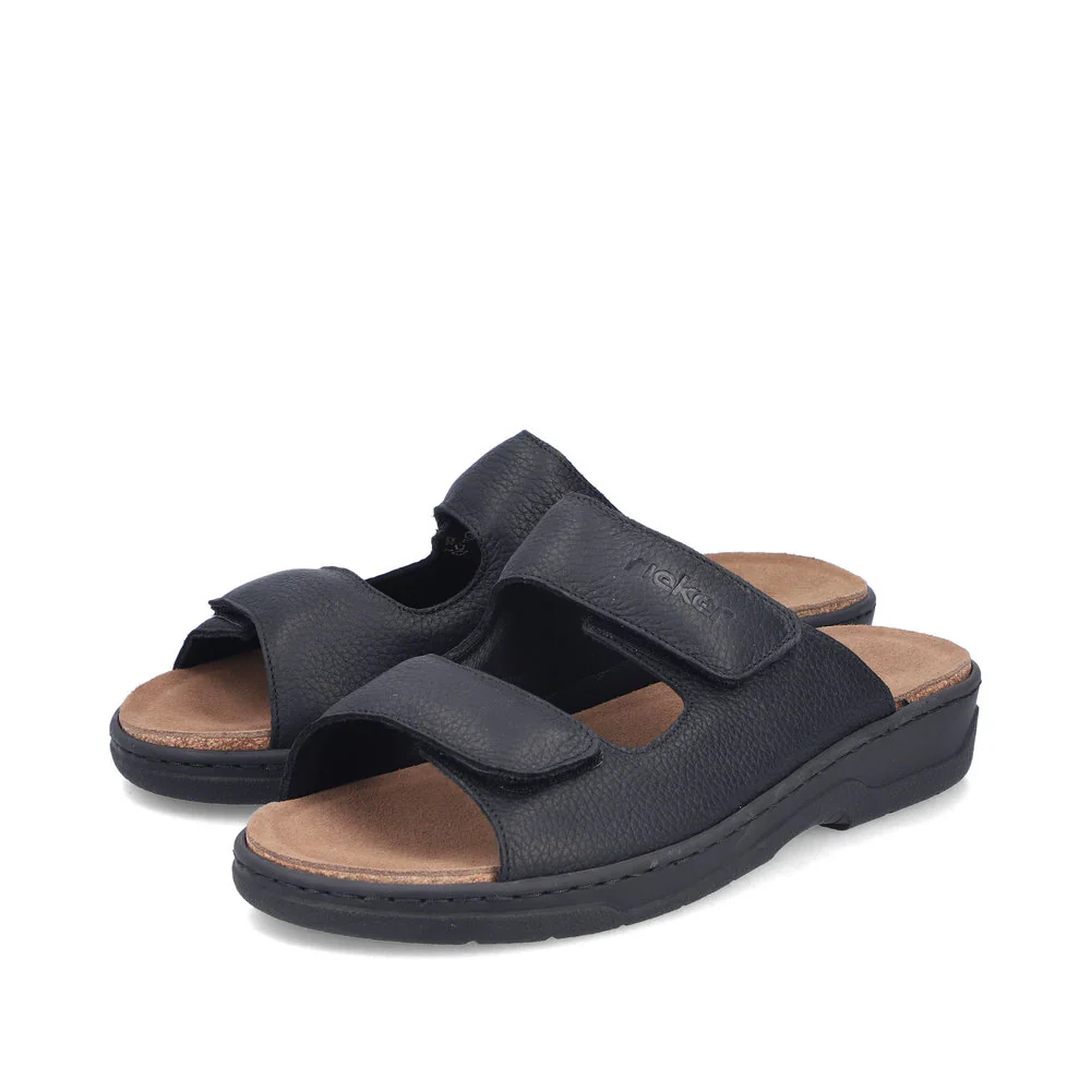RIEKER - MENS WIDE SANDAL LESTER - Image 2