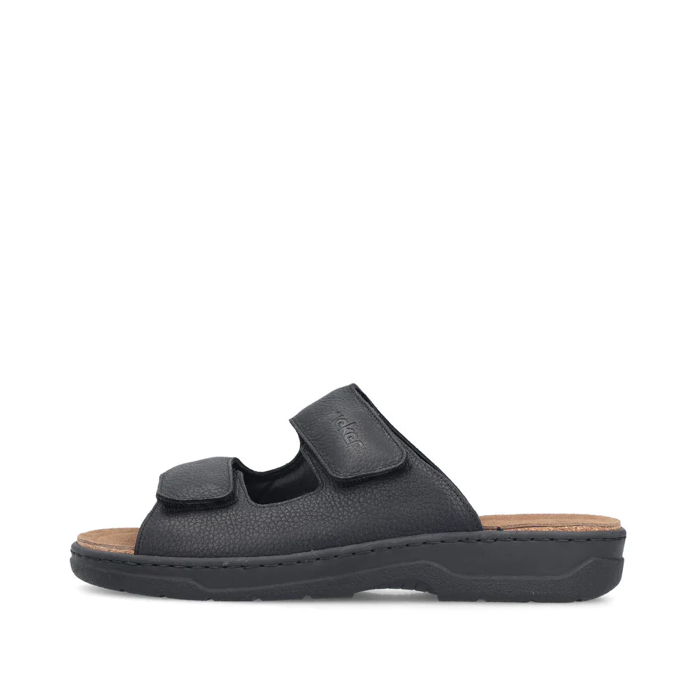 RIEKER - MENS WIDE SANDAL LESTER - Image 6