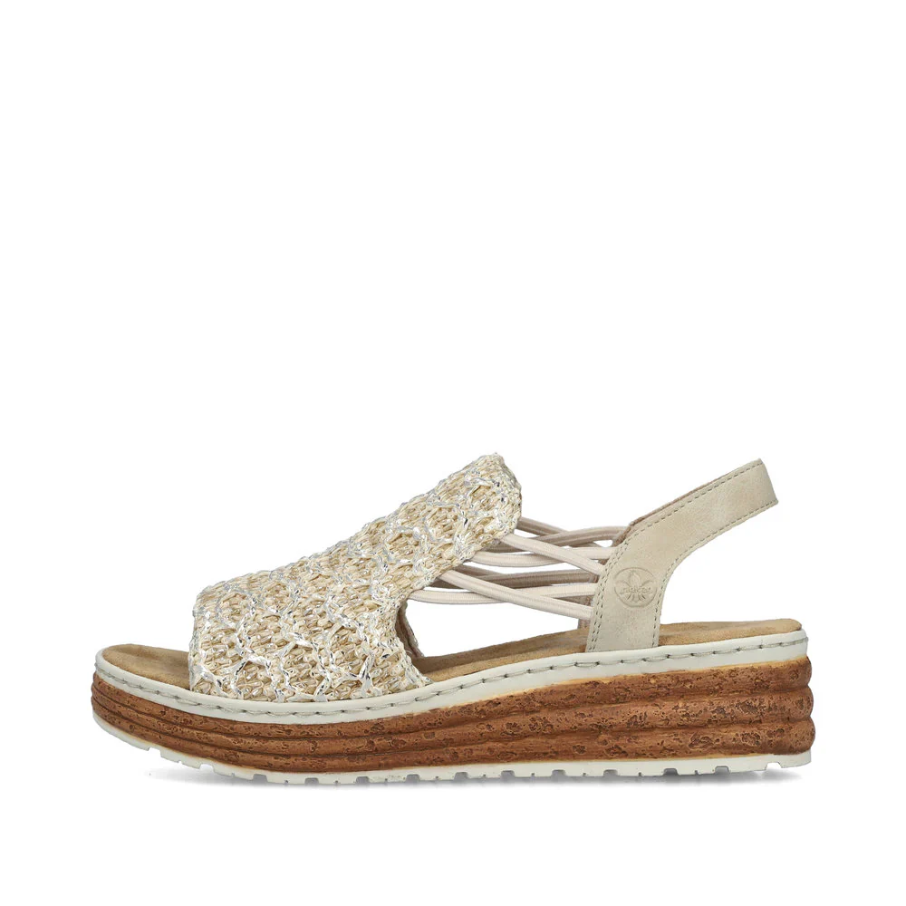 RIEKER - RACHEL SANDAL 62741-60 - Image 10