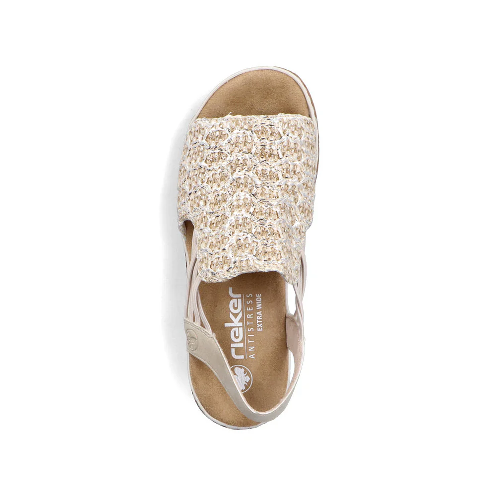 RIEKER - RACHEL SANDAL 62741-60 - Image 11