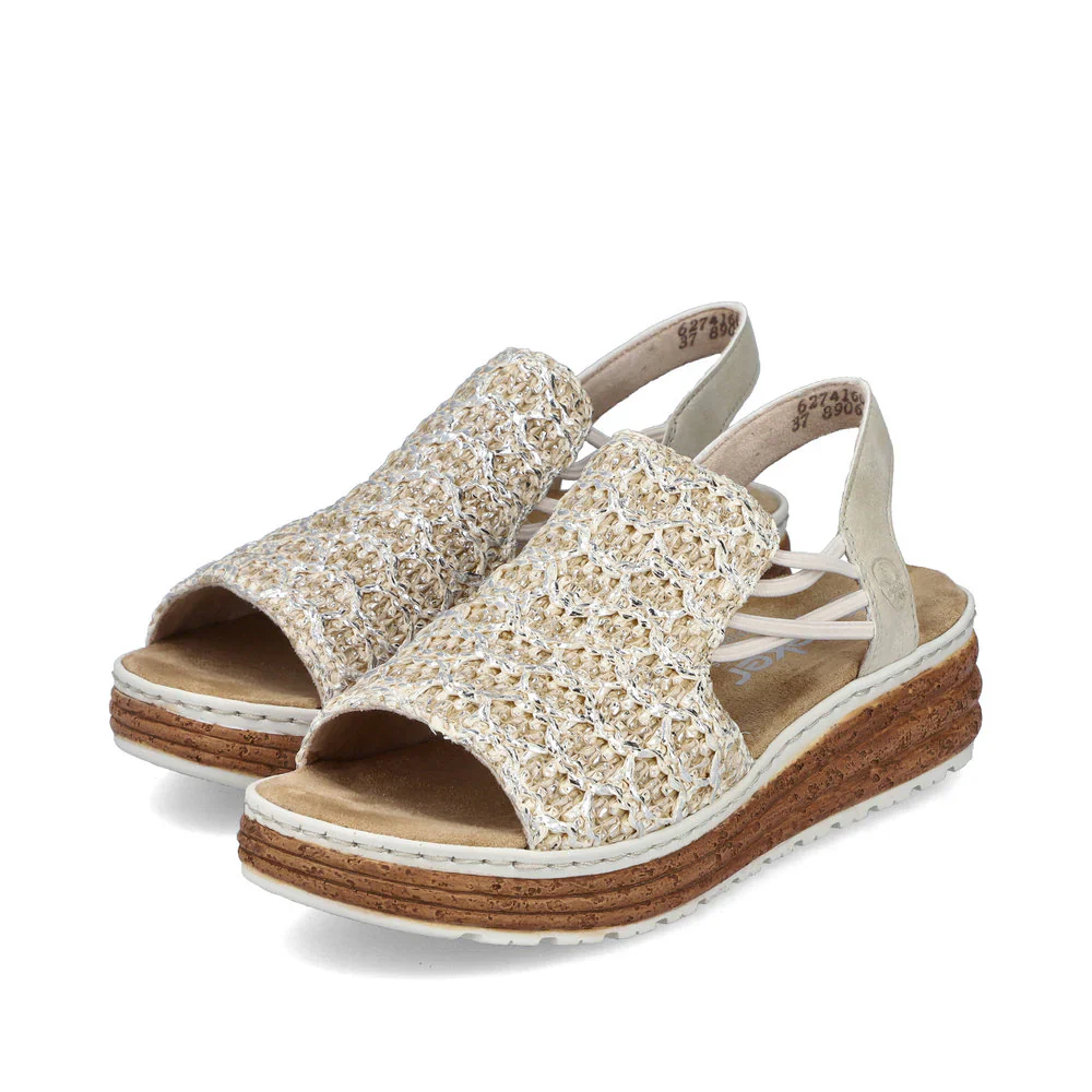 RIEKER - RACHEL SANDAL 62741-60 - Image 7