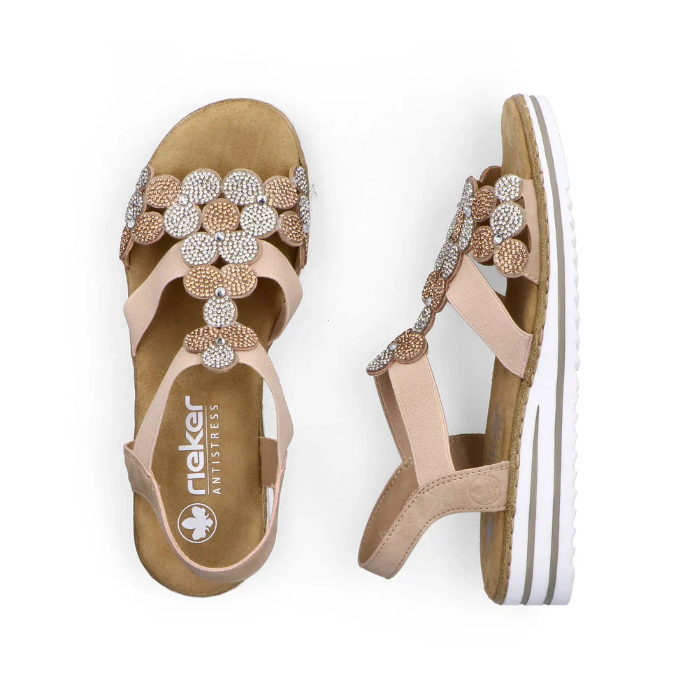 RIEKER - REGINA SANDAL V0613 - Image 2