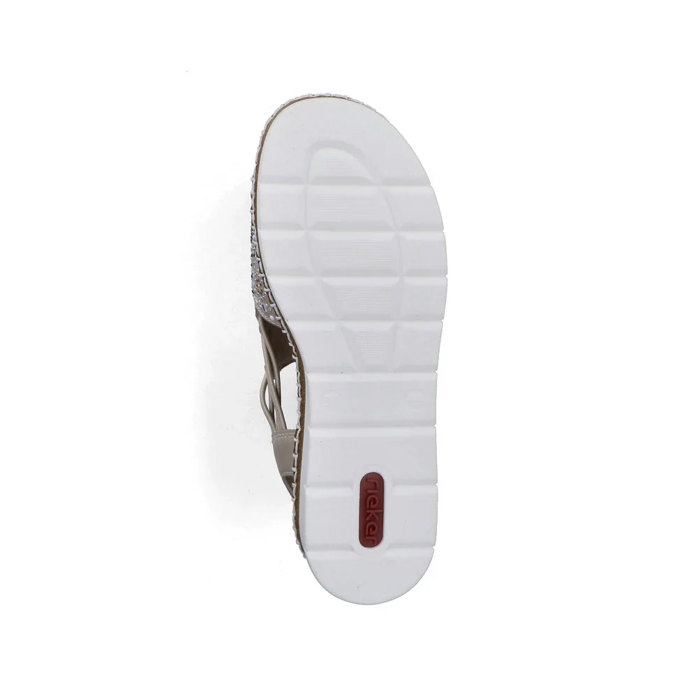 RIEKER - REGINA SANDAL V1246 - Image 4