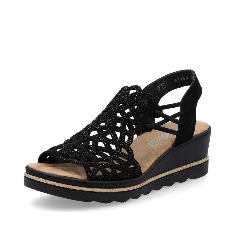 RIEKER - ROSE SANDAL 67465 - Image 11