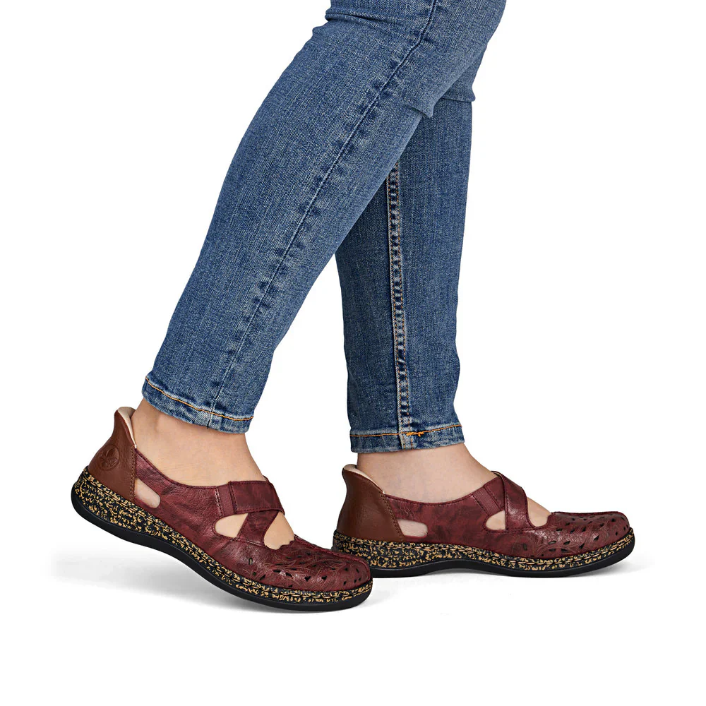 RIEKER - WOMENS DAISY SHOE - Image 13