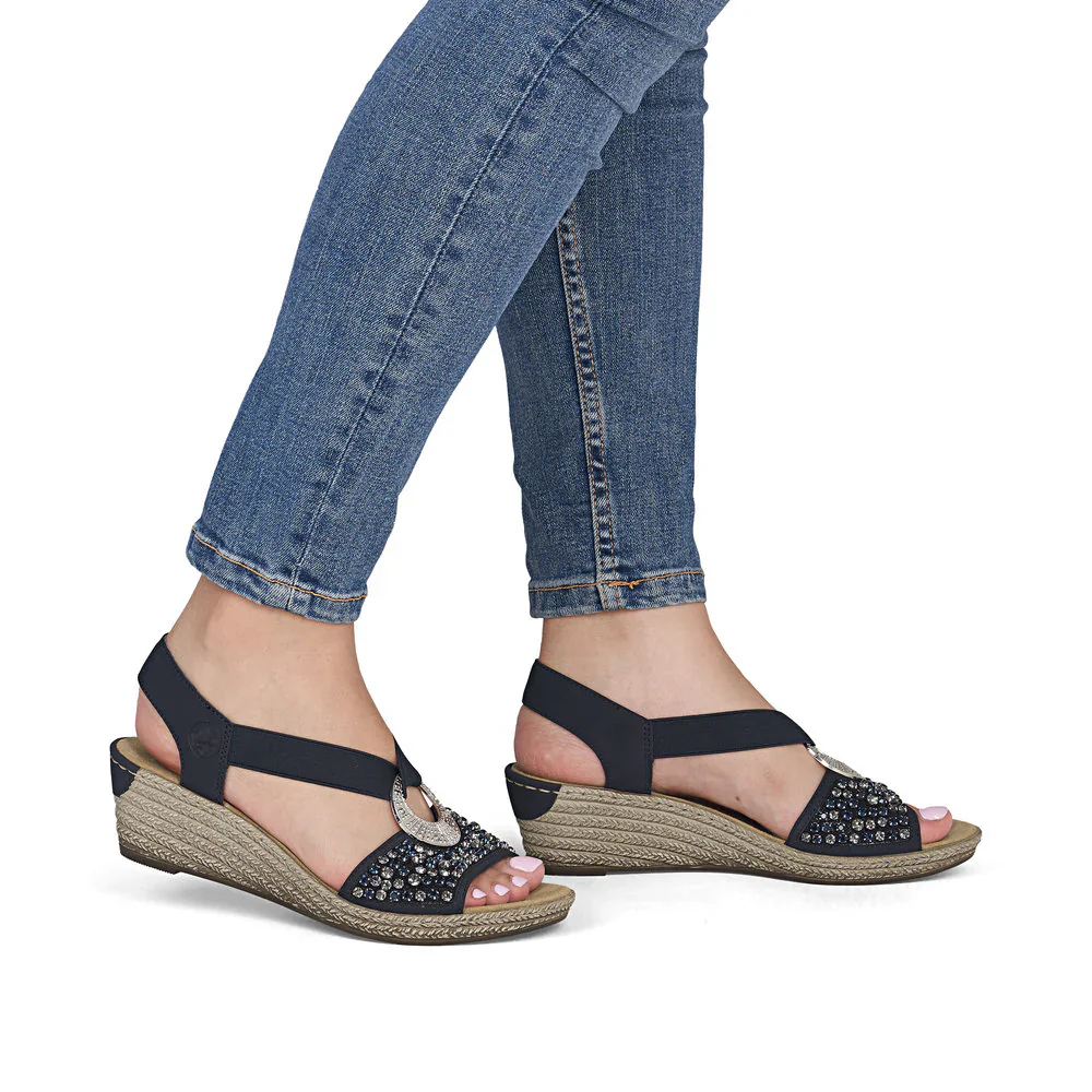 RIEKER - WOMEN'S FANNI SANDAL - Image 2