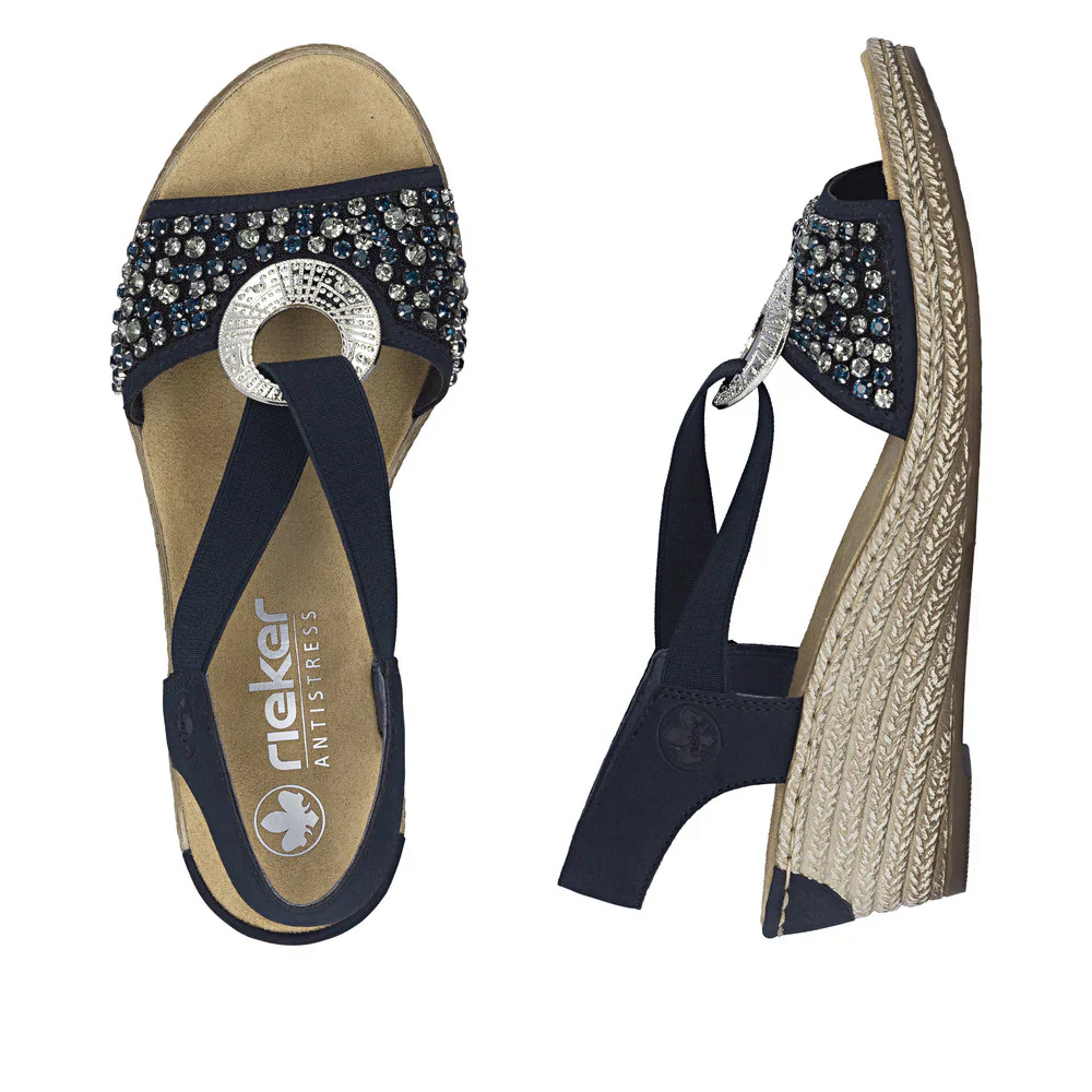 RIEKER - WOMEN'S FANNI SANDAL - Image 3