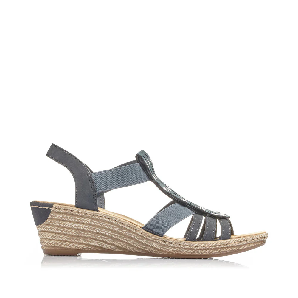 RIEKER - WOMEN'S FANNI SANDAL 62436 - Image 27