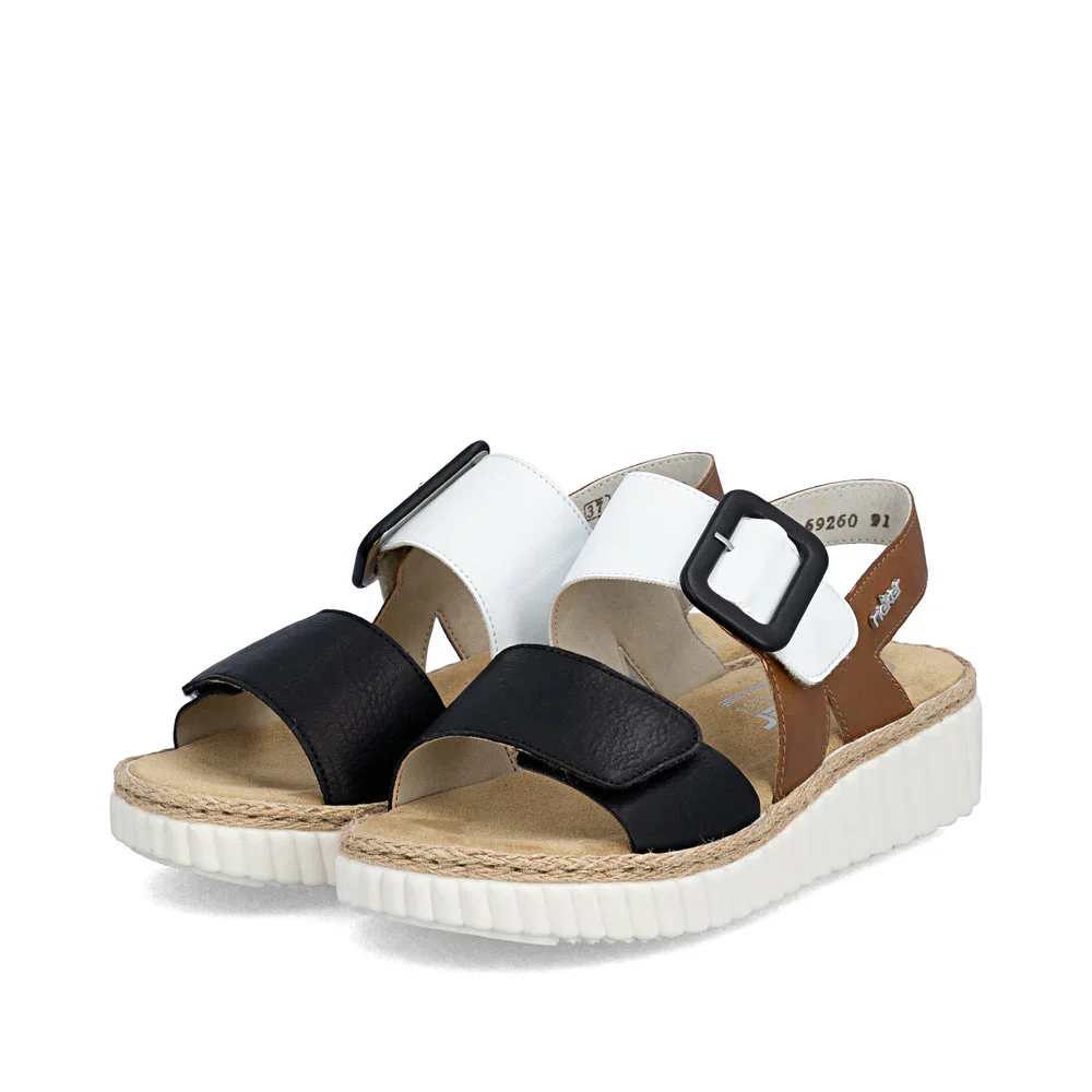 RIEKER - WOMEN'S RACHEL SANDAL 69260 - Image 3