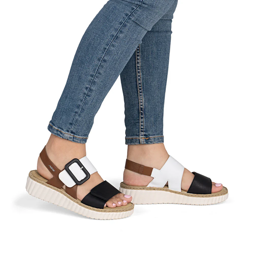RIEKER - WOMEN'S RACHEL SANDAL 69260 - Image 9