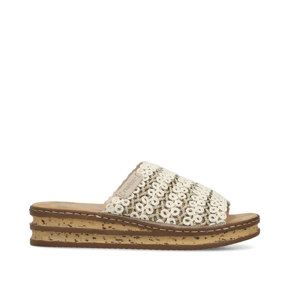 RIEKER - WOMENS REGINA SANDAL 629X8