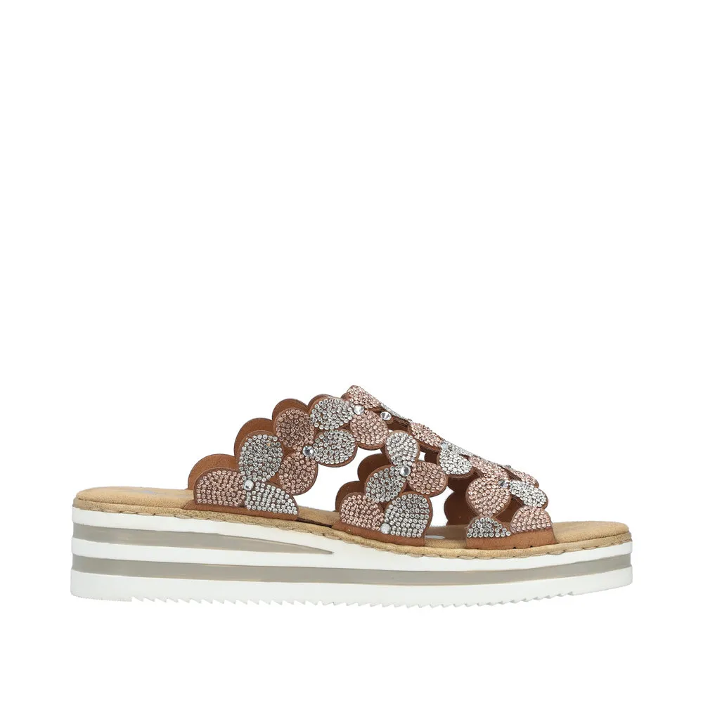 RIEKER - WOMEN'S REGINA SANDAL V02R8 - Image 12