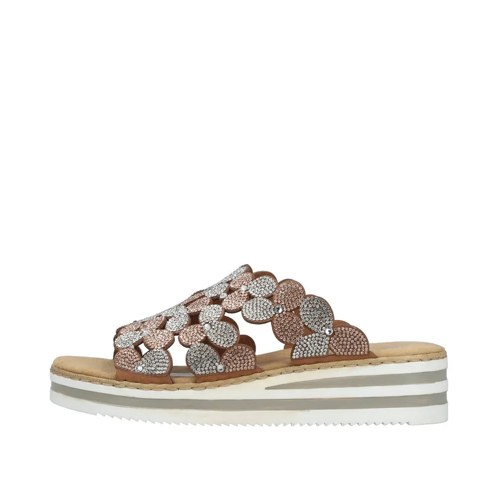 RIEKER - WOMEN'S REGINA SANDAL V02R8 - Image 9