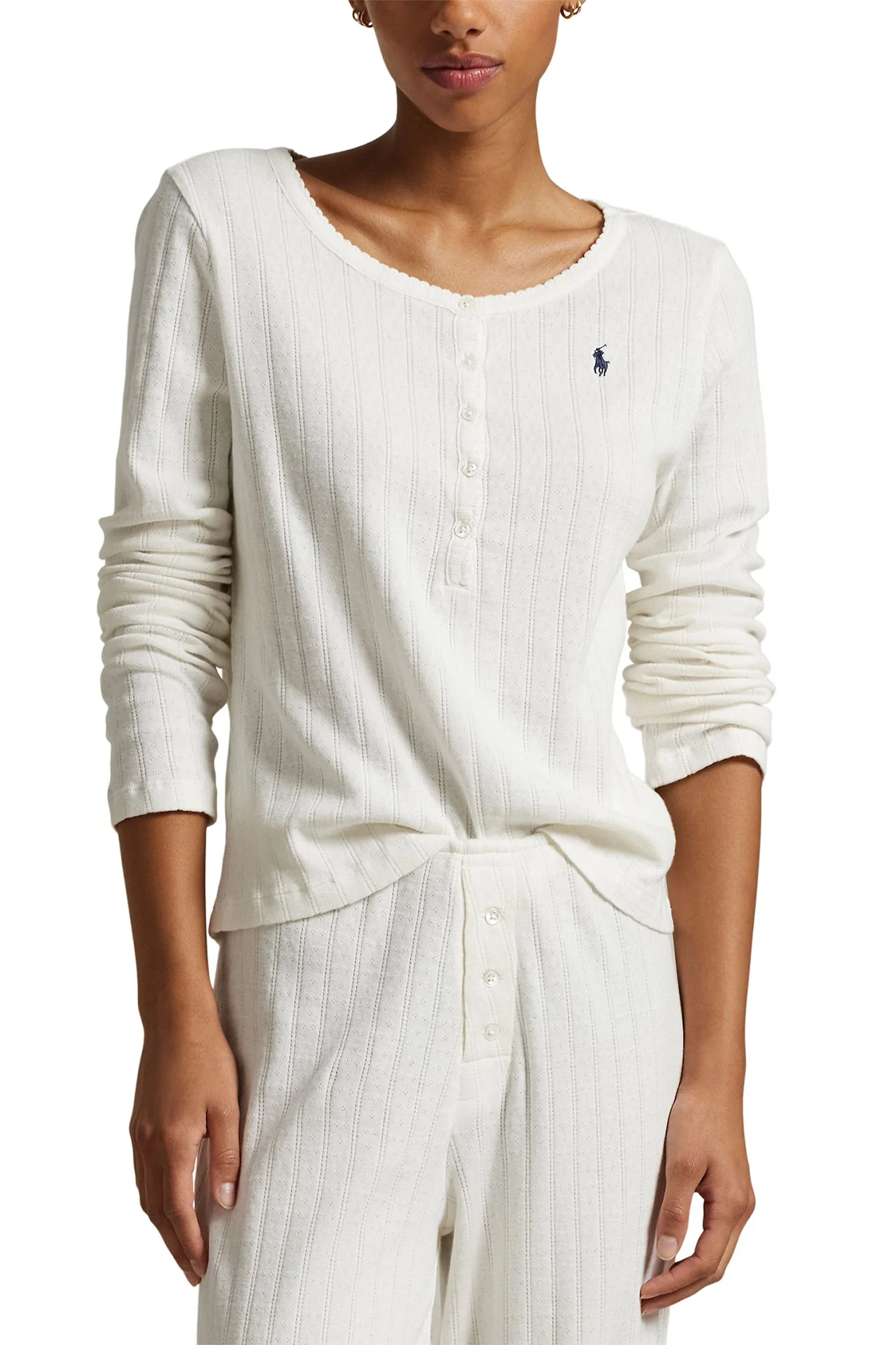 POLO RALPH LAUREN- WOMEN'S SLEEP SET 4P0235 - Image 2