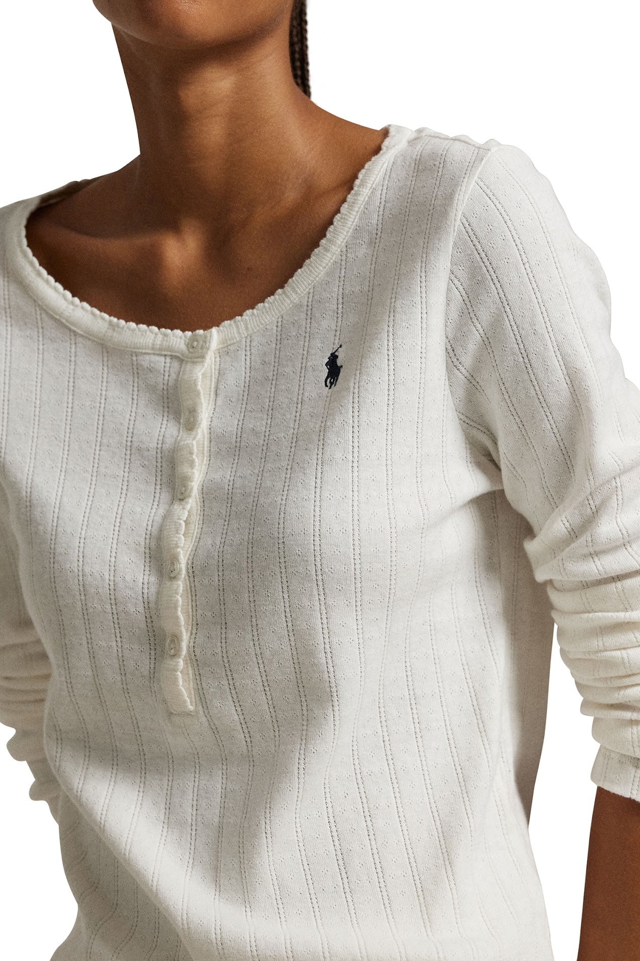 POLO RALPH LAUREN- WOMEN'S SLEEP SET 4P0235 - Image 4
