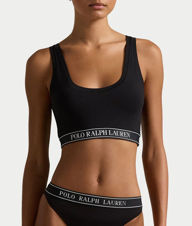 POLO RALPH LAUREN - WOMEN'S CROPPED TANK - Image 2