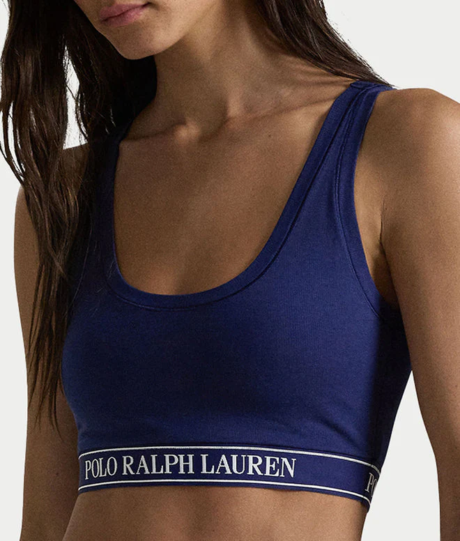 POLO RALPH LAUREN - WOMEN'S CROPPED TANK - Image 4