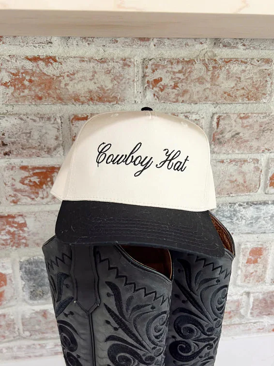 RUBY MOON - COWBOY HAT