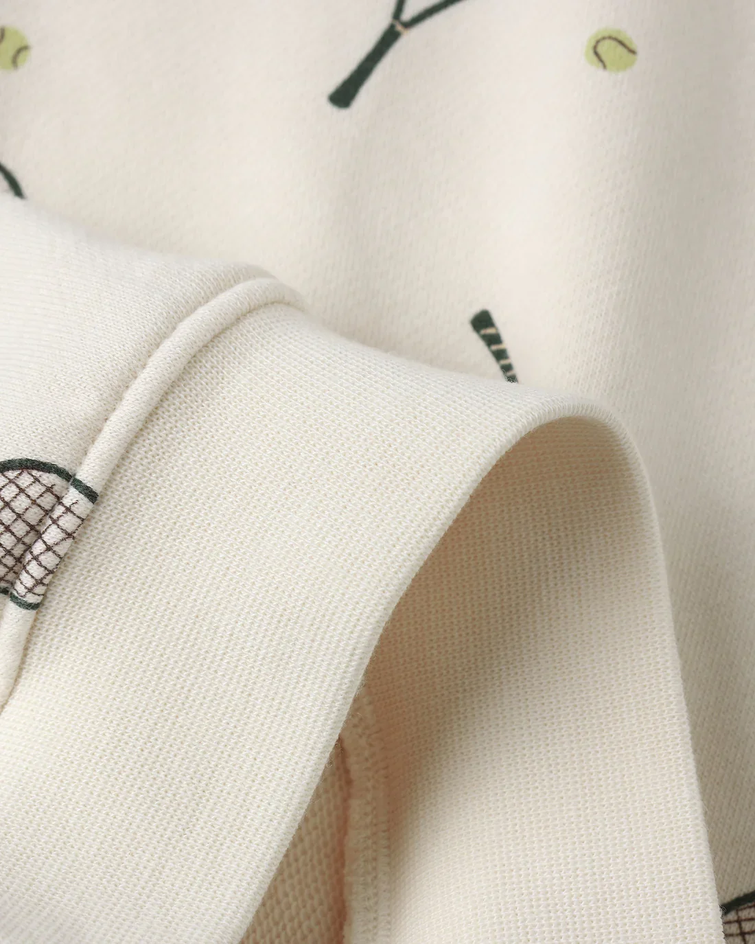 RYLEE + CRU- KIDS TENNIS RELAXED SWEATSHIRT - Image 3