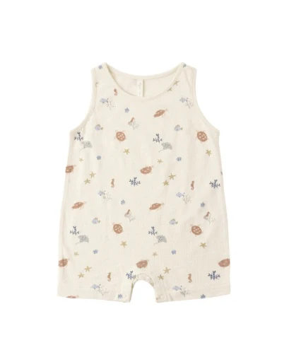 RYLEE + CRU - BABY SLEEVELESS ONE-PIECE AQUATIC - Image 5