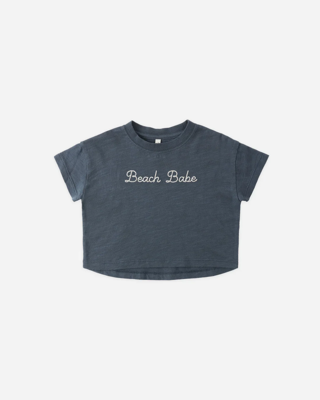 RYLEE + CRU - BOXY TEE BEACH BABE