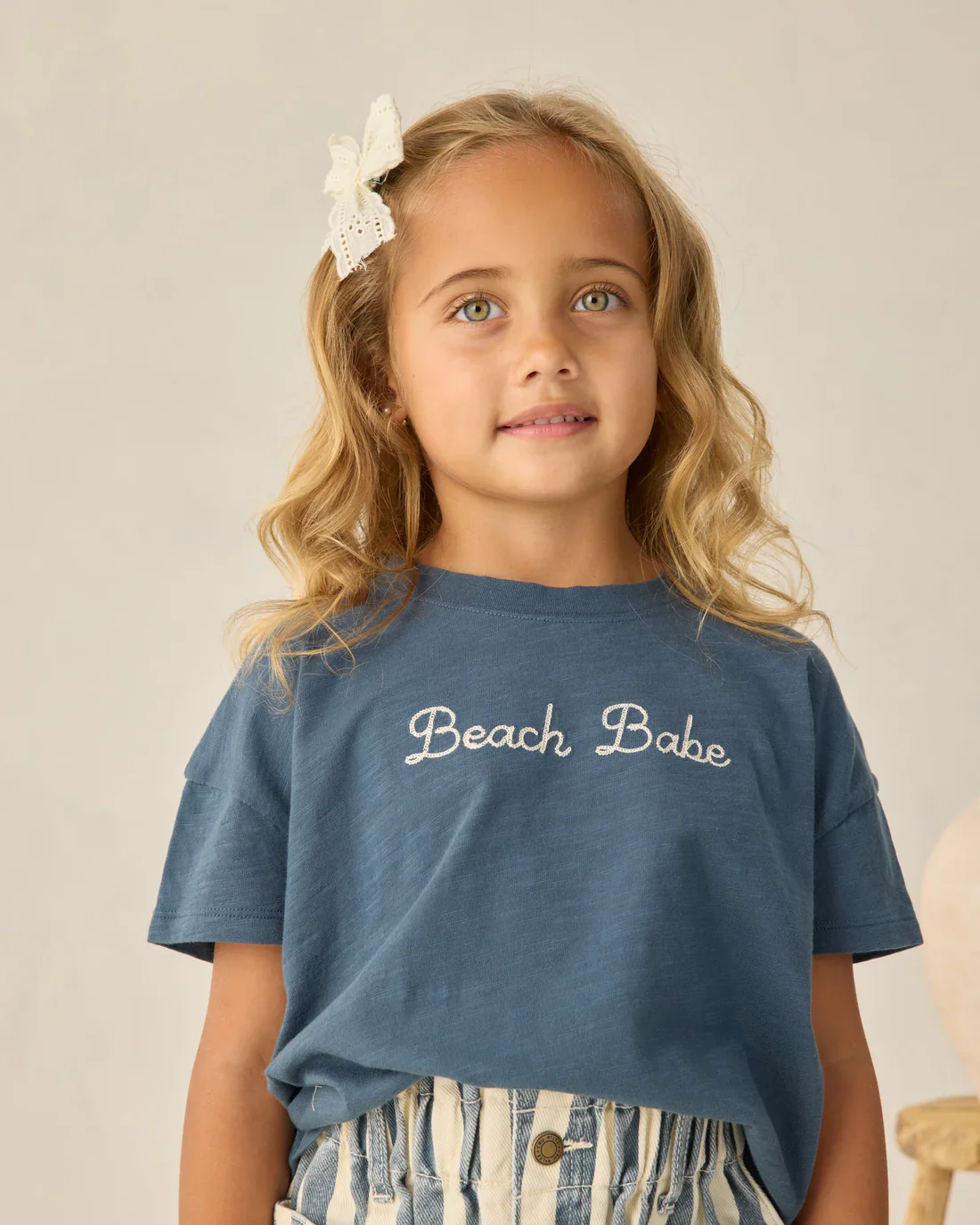 RYLEE + CRU - BOXY TEE BEACH BABE - Image 2