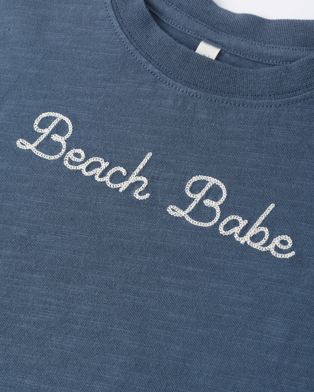 RYLEE + CRU - BOXY TEE BEACH BABE - Image 4