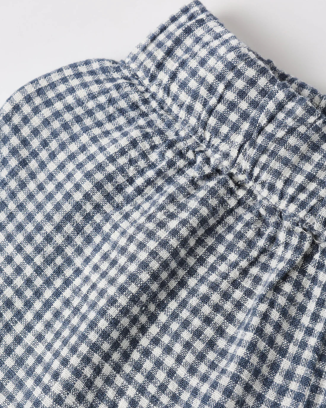 RYLEE + CRU - KIDS JUNIPER SET MARINE GINGHAM - Image 4
