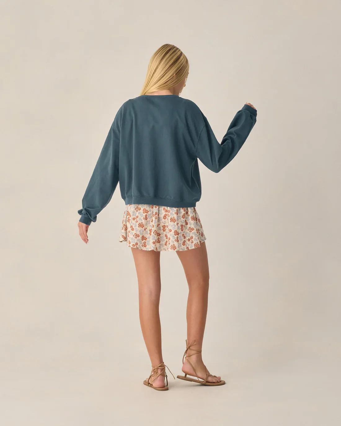RYLEE + CRU - PIER SWEATSHIRT TEEN - Image 2
