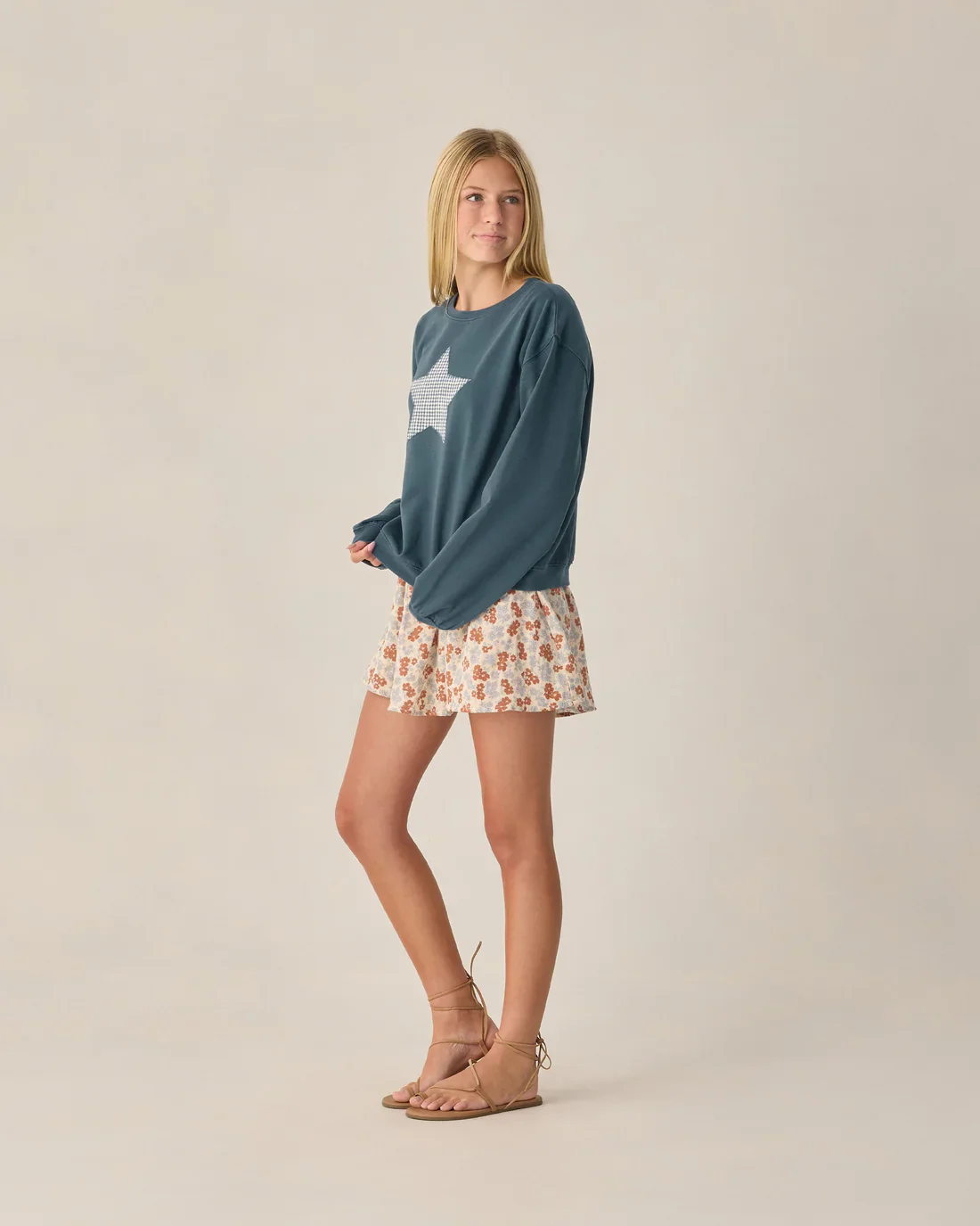 RYLEE + CRU - PIER SWEATSHIRT TEEN - Image 3