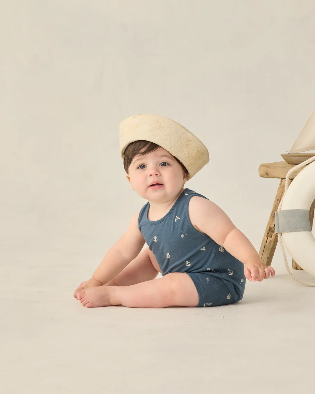 RYLEE + CRU - SLEEVELESS ONE-PIECE MARITIME - Image 3