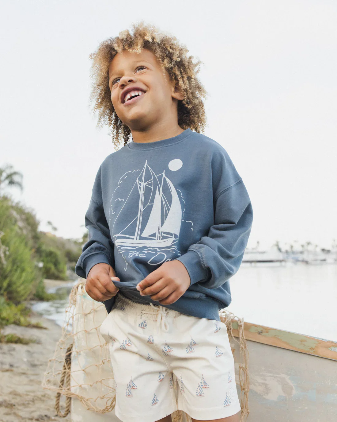 RYLEE + CRU - SWEATSHIRT SEAS THE DAY - Image 3