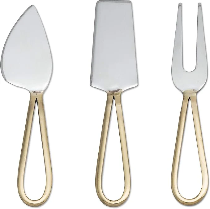 Abbott - S/3 Loop Handle Cheese Tools-6"L