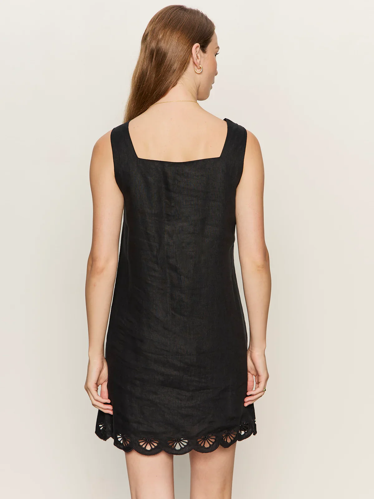 SANCTUARY - ALMOST THERE LINEN DRESS - Image 4
