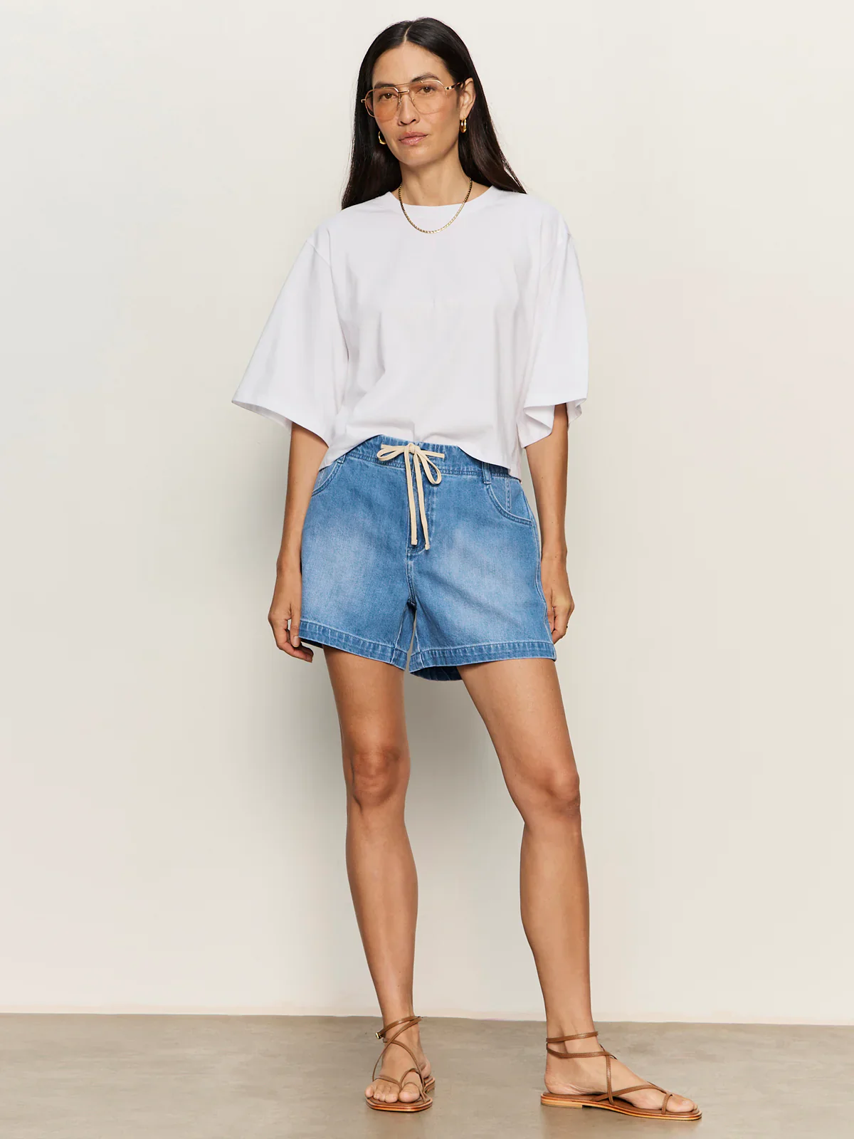 SANCTUARY - IDYLL TIE SHORTS
