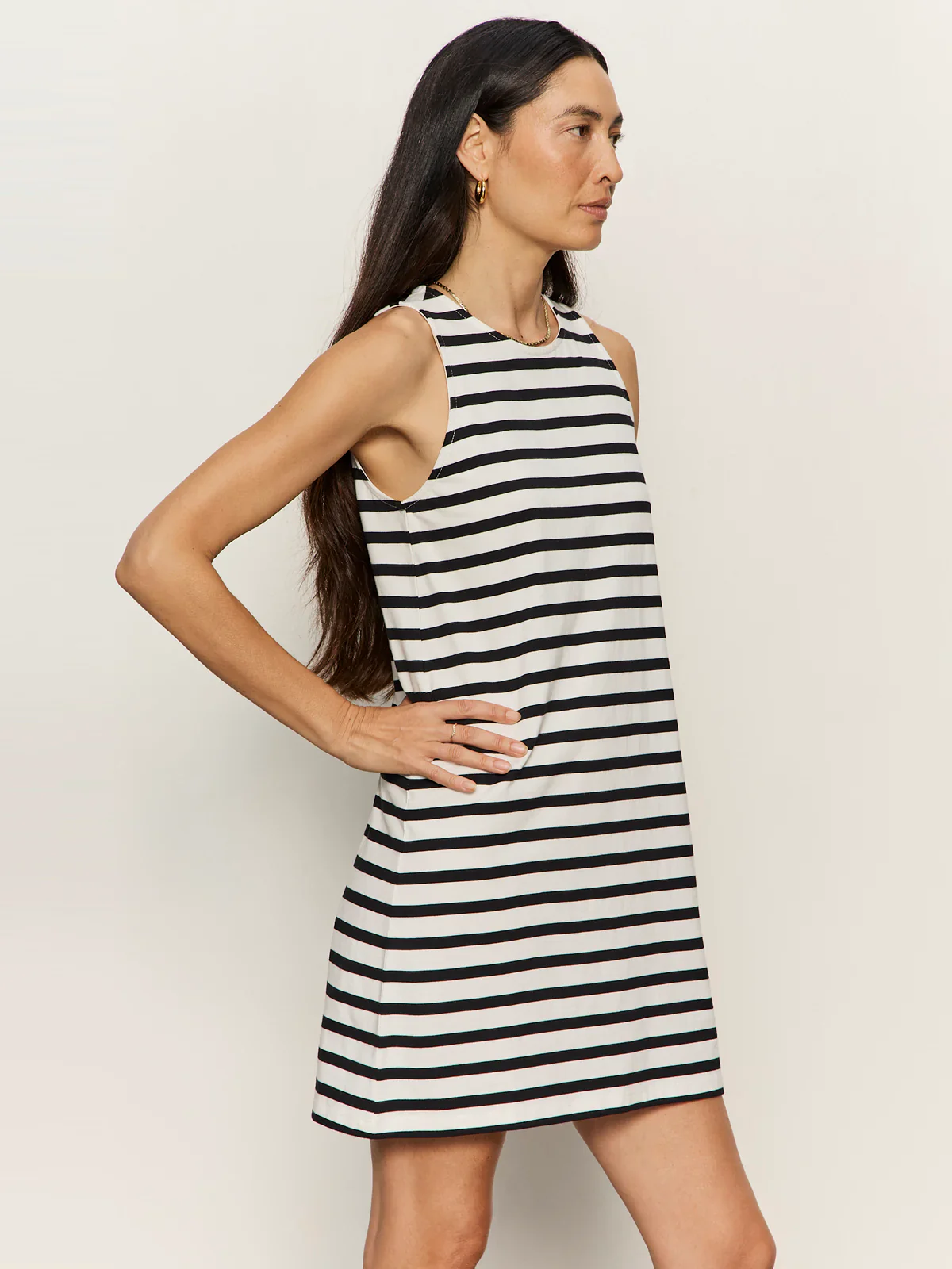 SANCTUARY - ON THE YACHT SHIFT DRESS - Image 9