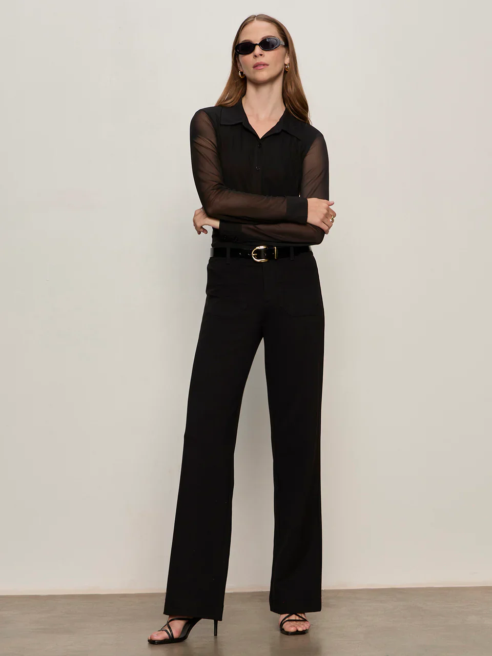 SANCTUARY- WOMEN'S MARINE PONTE PANT - Image 2