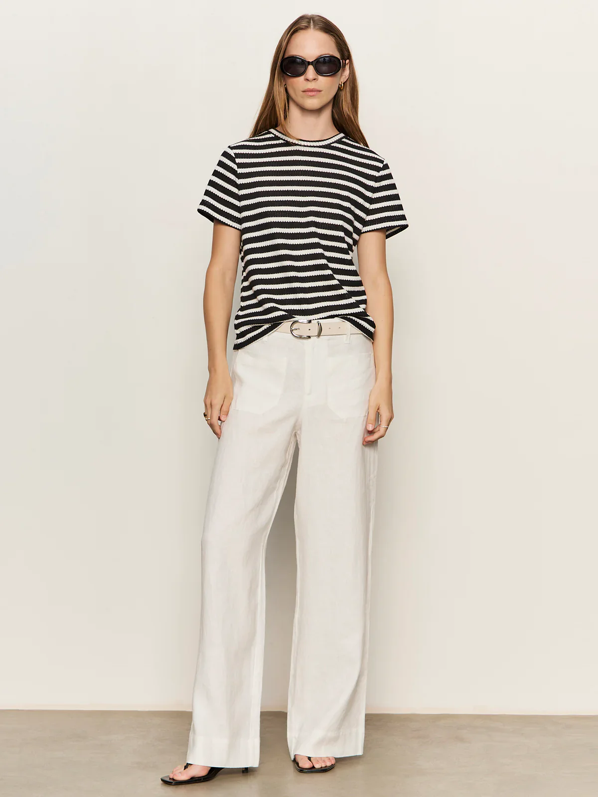 SANCTUARY - PERFECTLY TEXTURED TEE