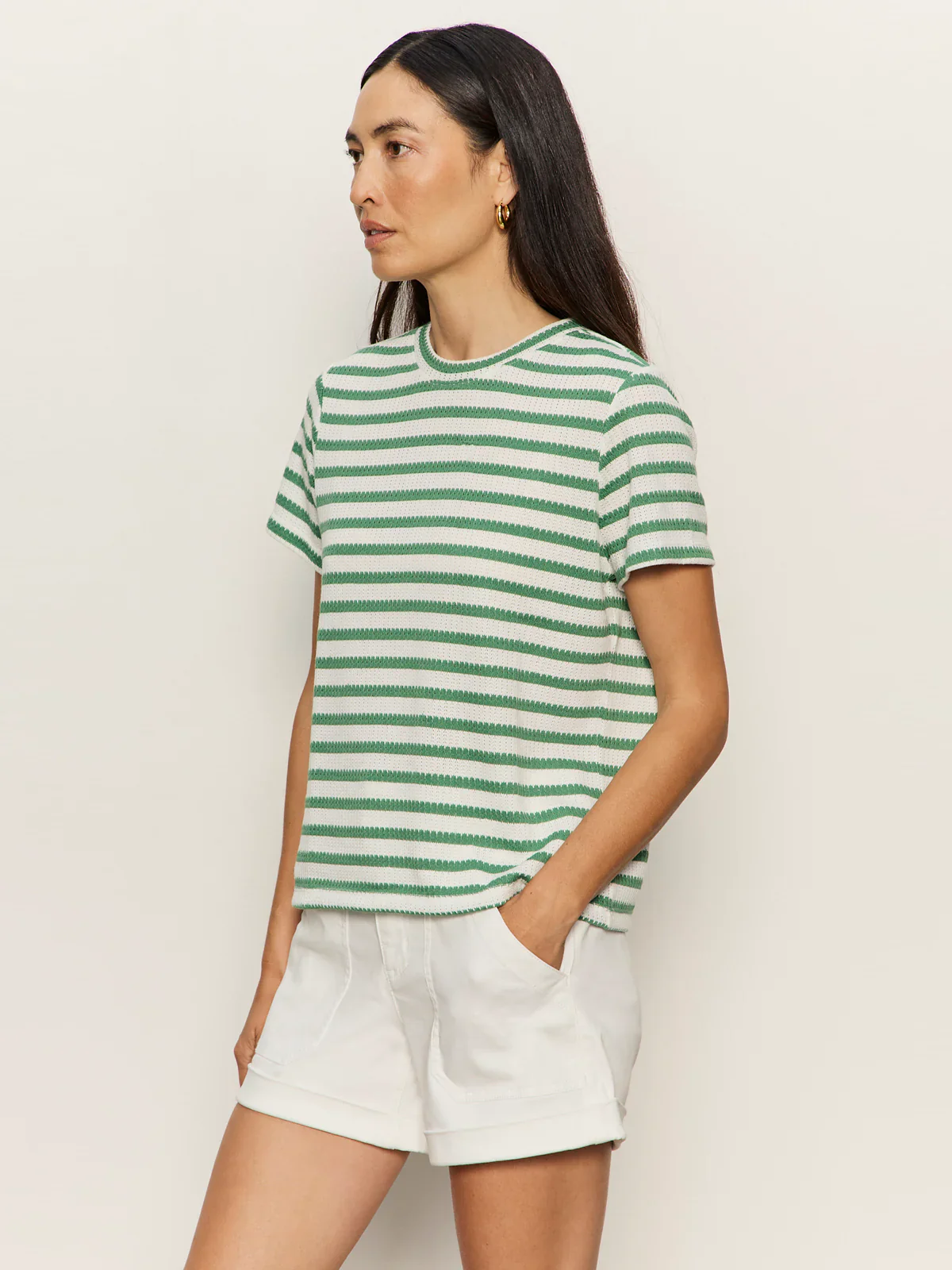 SANCTUARY - PERFECTLY TEXTURED TEE - Image 10