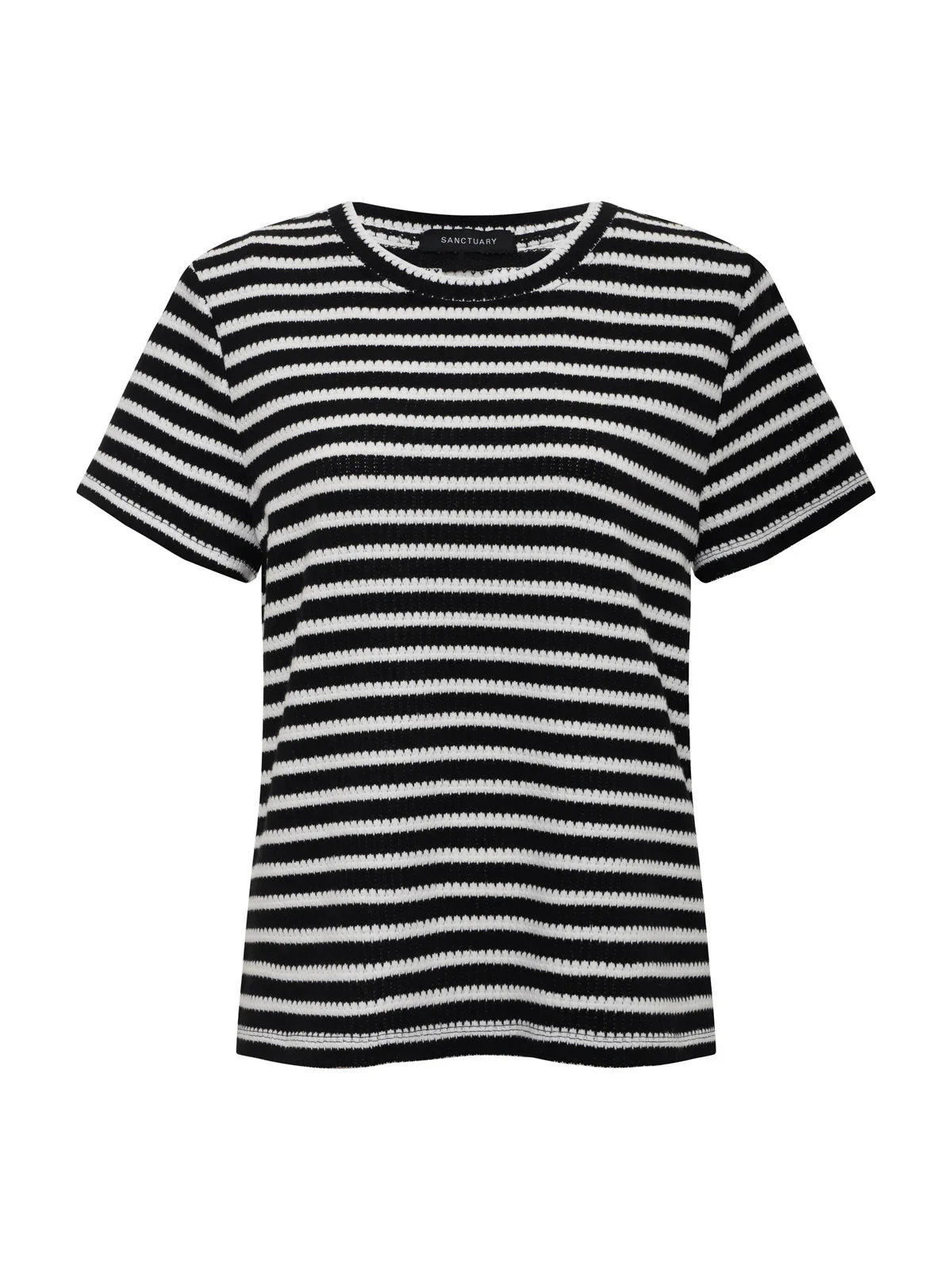 SANCTUARY - PERFECTLY TEXTURED TEE - Image 7