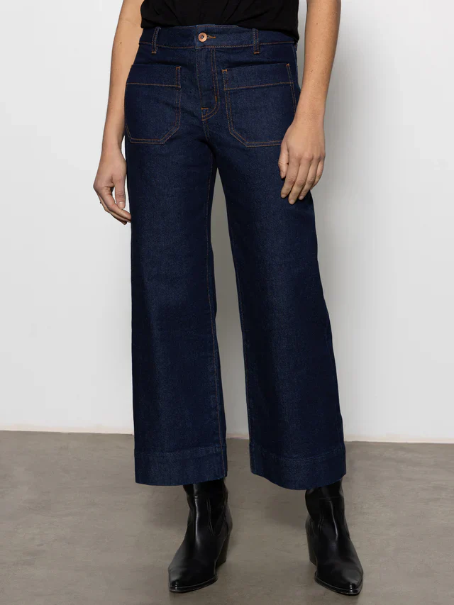 SANCTUARY - THE MARINE DENIM PANT