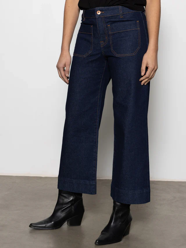 SANCTUARY - THE MARINE DENIM PANT - Image 3